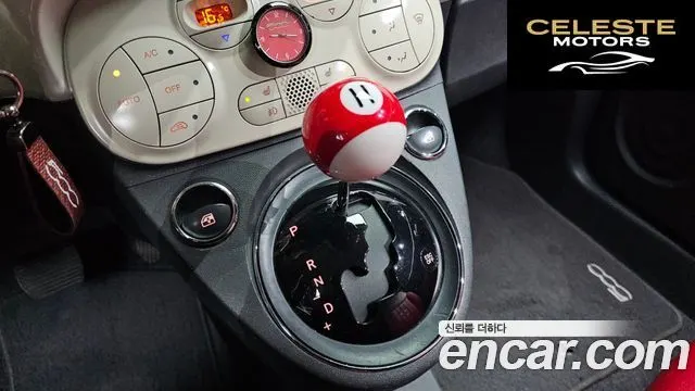 FIAT 500C 1.4 2014 — photo 9 sur 20