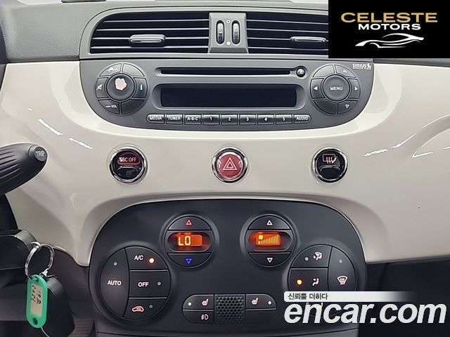 FIAT 500e EV 2015 — photo 10 sur 24