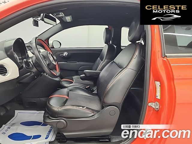 FIAT 500e EV 2015 — photo 11 sur 24