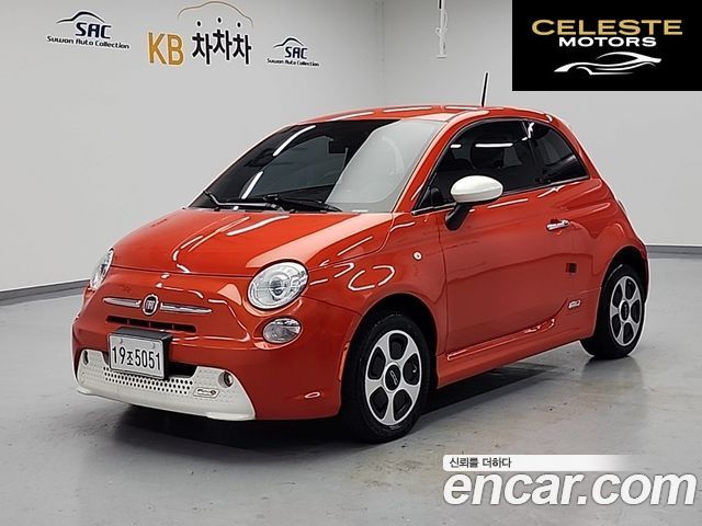 FIAT 500e EV 2015 — photo 19 sur 24