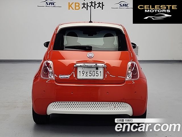 FIAT 500e EV 2015 — photo 3 sur 24