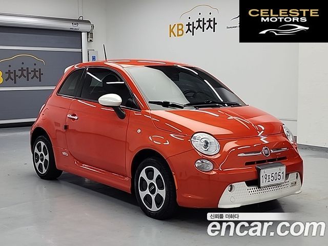 FIAT 500e EV 2015 — photo 4 sur 24