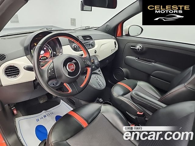 FIAT 500e EV 2015 — photo 7 sur 24