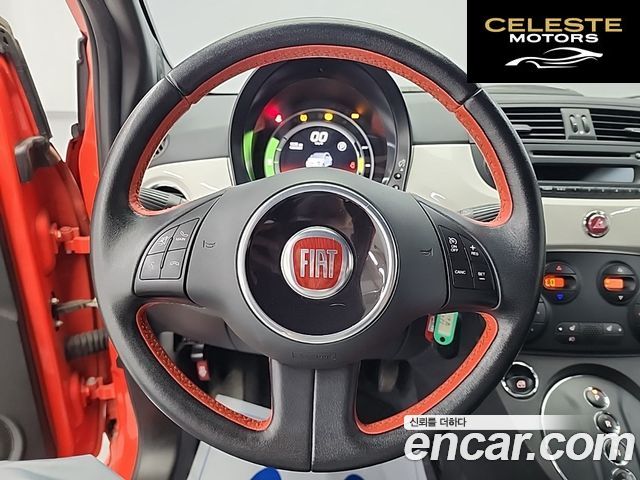 FIAT 500e EV 2015 — photo 9 sur 24