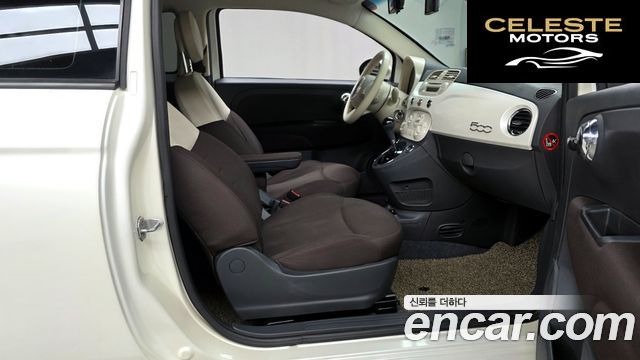 FIAT 500 1.4 2015 — photo 10 sur 20