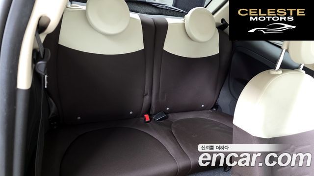 FIAT 500 1.4 2015 — photo 12 sur 20