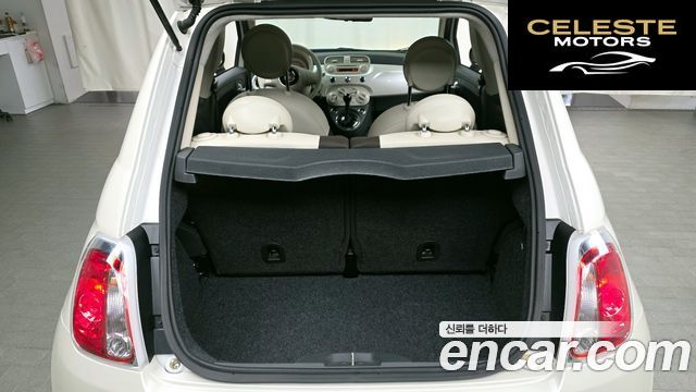 FIAT 500 1.4 2015 — photo 20 sur 20