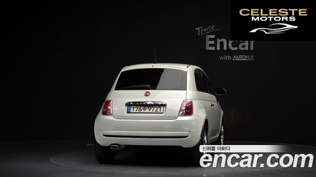 FIAT 500 1.4 2015 — photo 4 sur 20