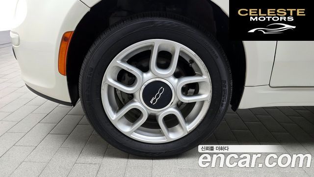 FIAT 500 1.4 2015 — photo 5 sur 20