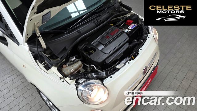FIAT 500 1.4 2015 — photo 6 sur 20