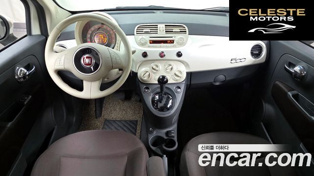 FIAT 500 1.4 2015 — photo 7 sur 20