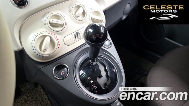FIAT 500 1.4 2015 — photo 9 sur 20