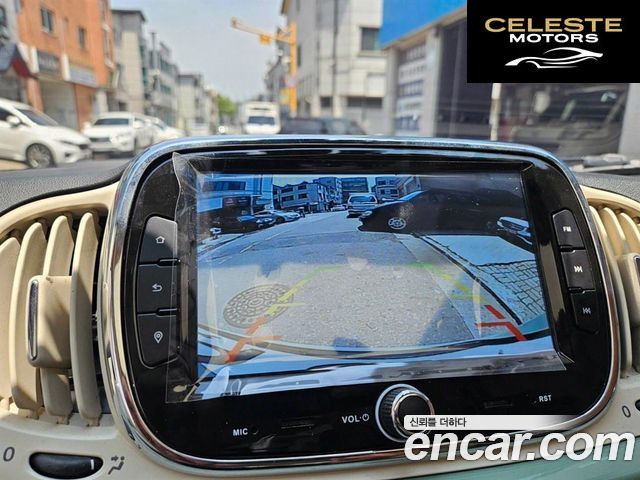 FIAT 500 1.4 Plus 2016 — photo 11 sur 25