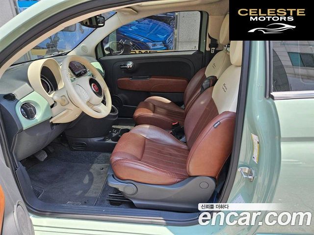 FIAT 500 1.4 Plus 2016 — photo 13 sur 25