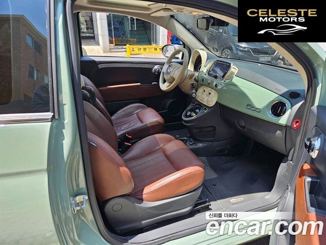 FIAT 500 1.4 Plus 2016 — photo 14 sur 25