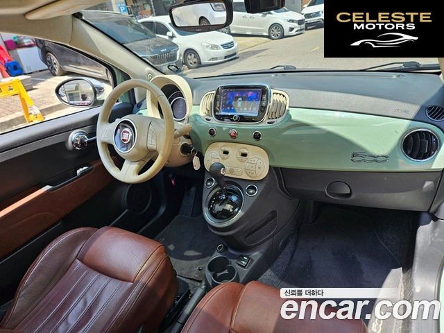 FIAT 500 1.4 Plus 2016 — photo 15 sur 25