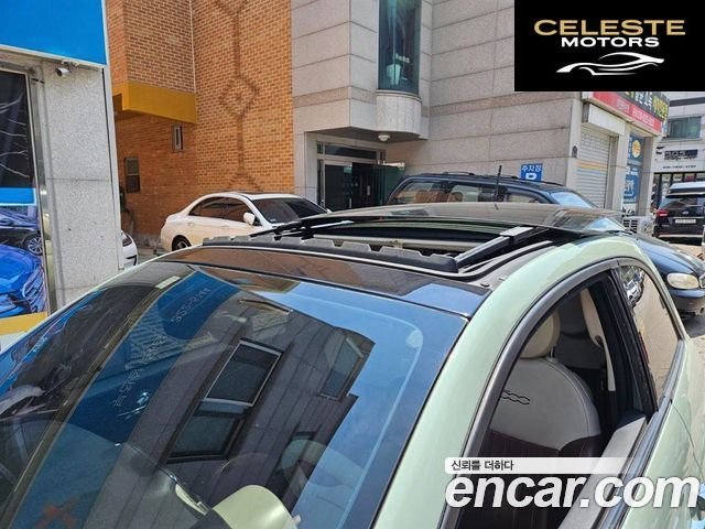 FIAT 500 1.4 Plus 2016 — photo 16 sur 25