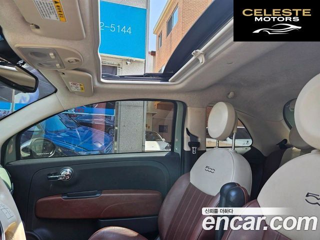 FIAT 500 1.4 Plus 2016 — photo 17 sur 25