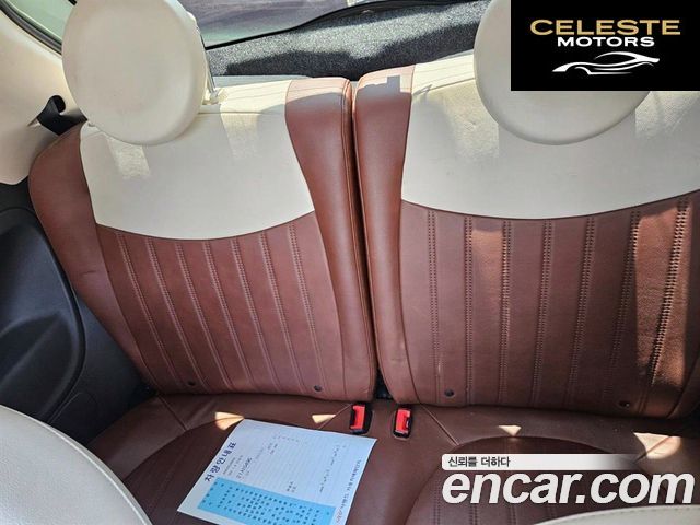FIAT 500 1.4 Plus 2016 — photo 18 sur 25
