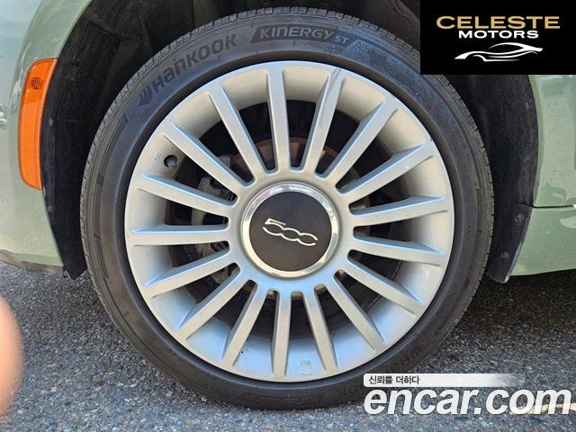 FIAT 500 1.4 Plus 2016 — photo 19 sur 25
