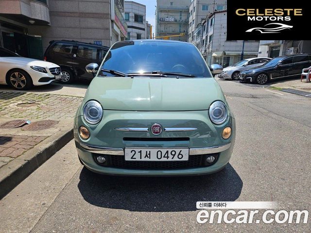 FIAT 500 1.4 Plus 2016 — photo 2 sur 25