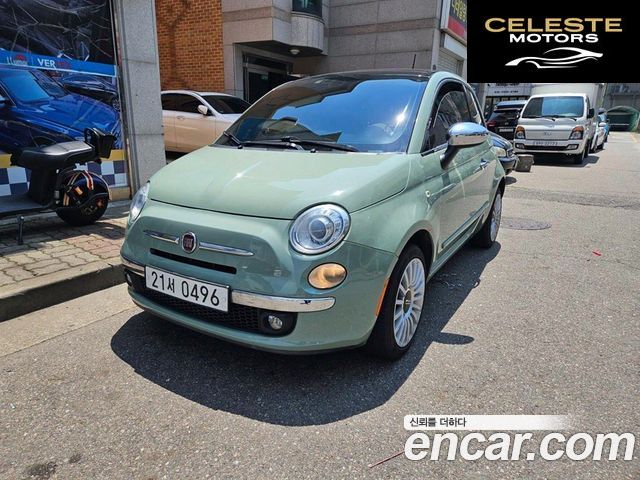 FIAT 500 1.4 Plus 2016 — photo 20 sur 25