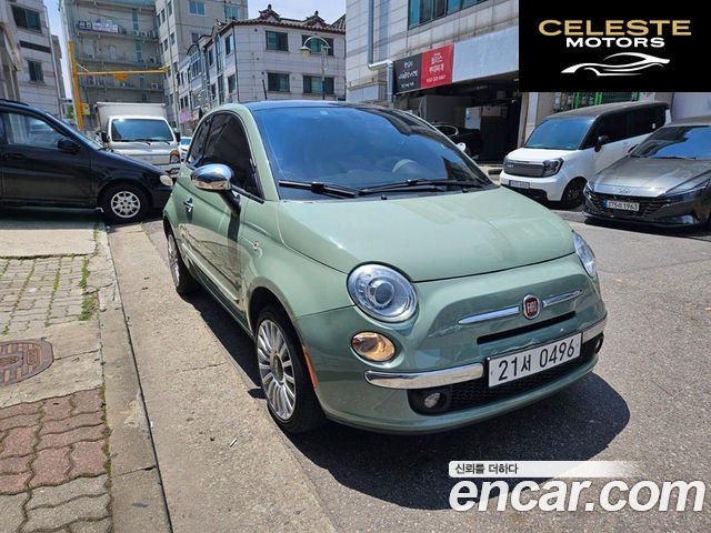 FIAT 500 1.4 Plus 2016 — photo 3 sur 25
