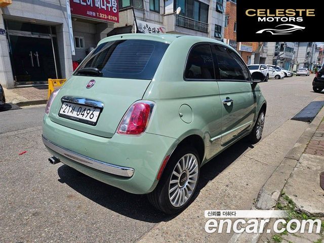 FIAT 500 1.4 Plus 2016 — photo 4 sur 25