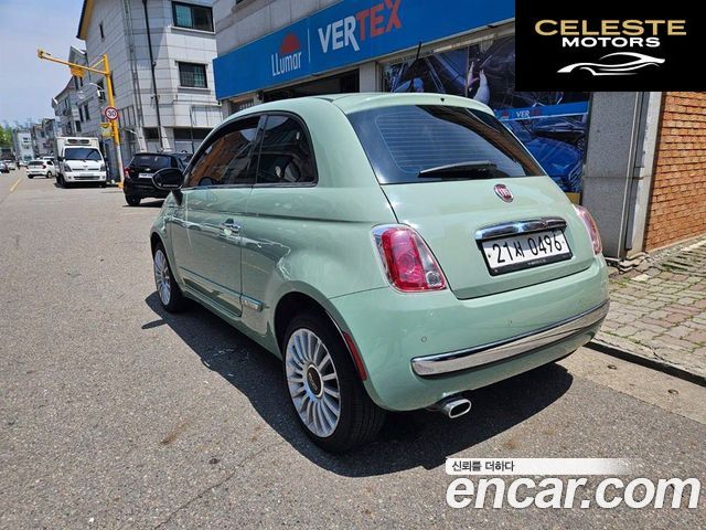FIAT 500 1.4 Plus 2016 — photo 6 sur 25
