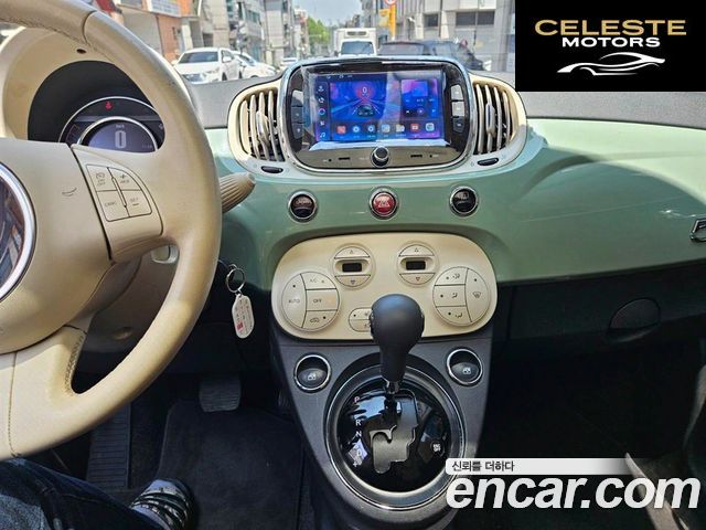 FIAT 500 1.4 Plus 2016 — photo 8 sur 25