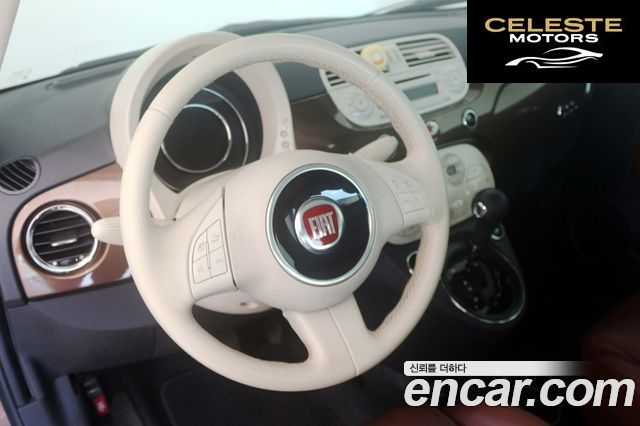 FIAT 500 1.4 Plus 2015 — photo 11 sur 26