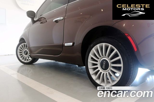 FIAT 500 1.4 Plus 2015 — photo 16 sur 26