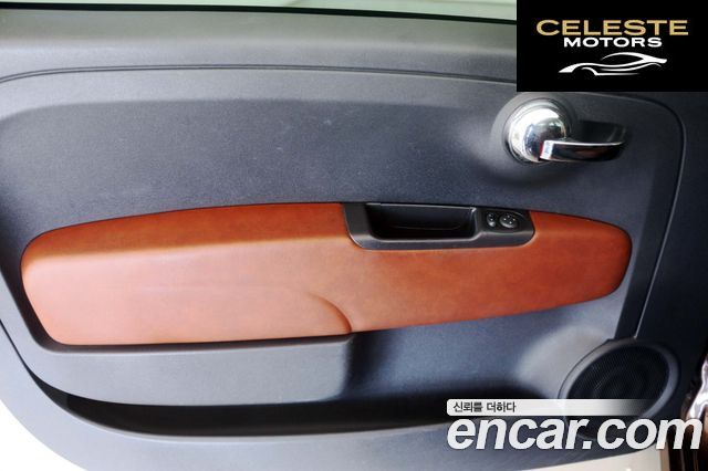 FIAT 500 1.4 Plus 2015 — photo 18 sur 26