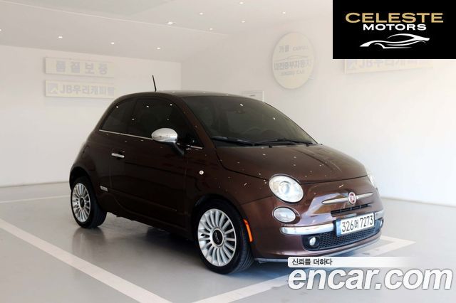 FIAT 500 1.4 Plus 2015 — photo 24 sur 26