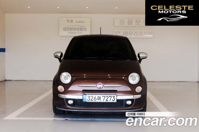 FIAT 500 1.4 Plus 2015 — photo 3 sur 26
