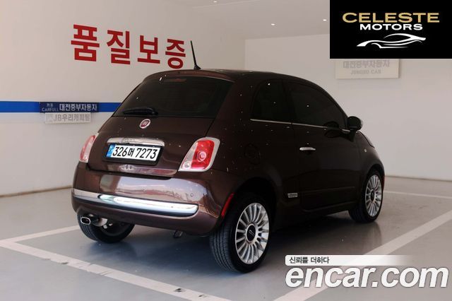 FIAT 500 1.4 Plus 2015 — photo 8 sur 26