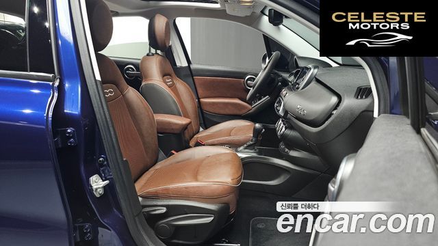 FIAT 500X 2.0 AWD 2016 — photo 10 sur 20