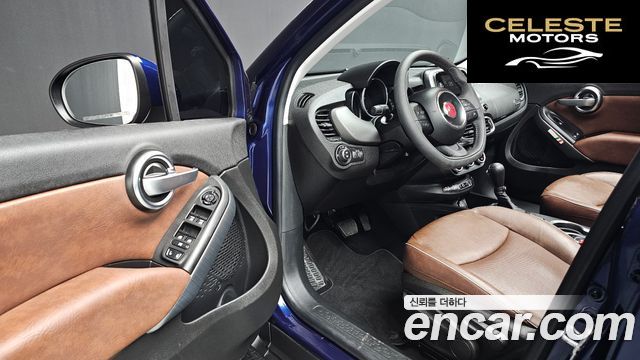 FIAT 500X 2.0 AWD 2016 — photo 11 sur 20