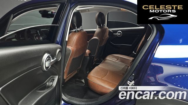 FIAT 500X 2.0 AWD 2016 — photo 12 sur 20