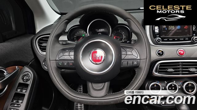 FIAT 500X 2.0 AWD 2016 — photo 13 sur 20