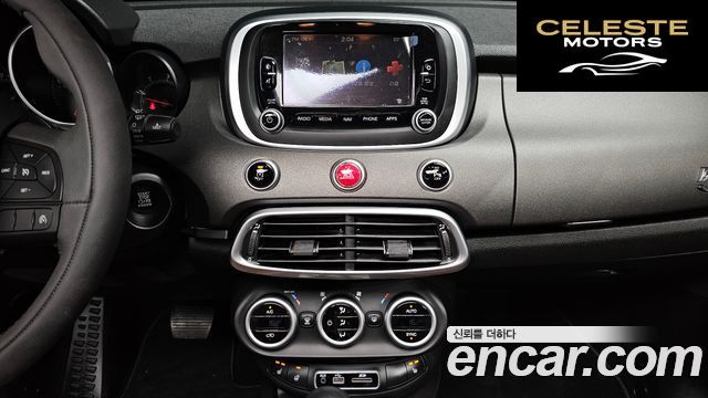 FIAT 500X 2.0 AWD 2016 — photo 14 sur 20