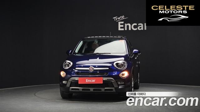 FIAT 500X 2.0 AWD 2016 — photo 3 sur 20