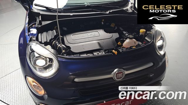 FIAT 500X 2.0 AWD 2016 — photo 6 sur 20