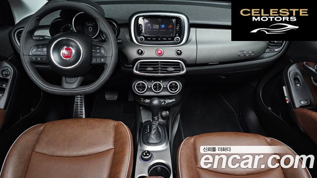 FIAT 500X 2.0 AWD 2016 — photo 7 sur 20
