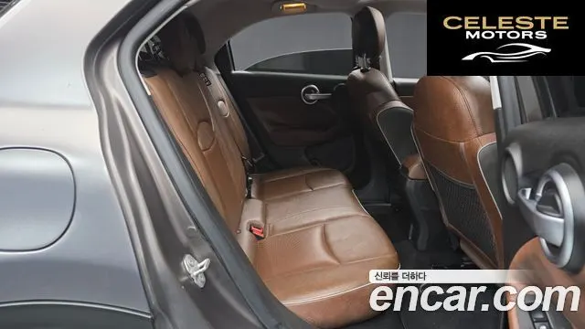 FIAT 500X 2.0 Plus AWD 2016 — photo 11 sur 26