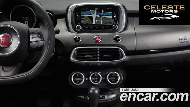 FIAT 500X 2.0 Plus AWD 2016 — photo 12 sur 26