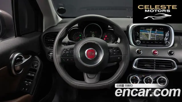 FIAT 500X 2.0 Plus AWD 2016 — photo 13 sur 26