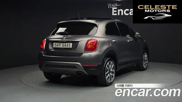 FIAT 500X 2.0 Plus AWD 2016 — photo 2 sur 26