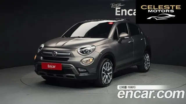 FIAT 500X 2.0 Plus AWD 2016 — photo 21 sur 26