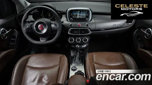 FIAT 500X 2.0 Plus AWD 2016 — photo 24 sur 26